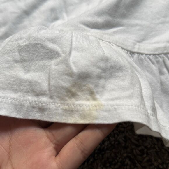 Polo Bear Ralph Lauren Size 18 Months White Dress - Picture 5 of 6